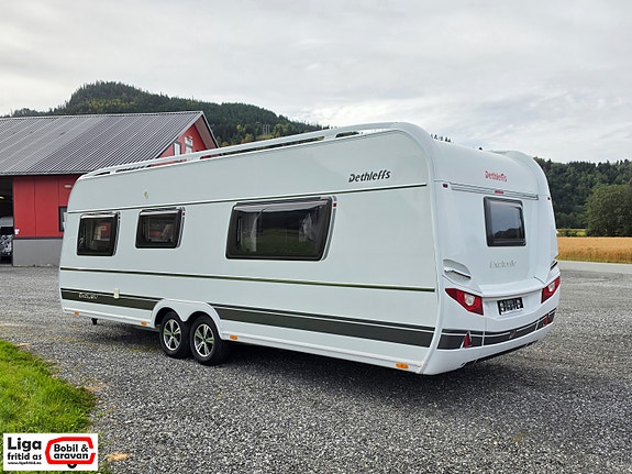 Dethleffs Exclusiv Snow 650 RET Alde / TV / Stekeovn / Vintervogn 7 of 30