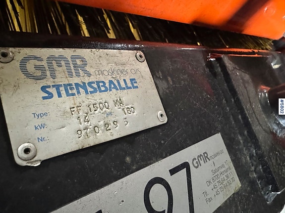 GMR Stensballe Kostemaskin FF 1500 M 19 of 20