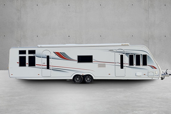 KABE IMPERIAL 1000 2 dører/ALDE/solcelle/AC/mover 2 of 30