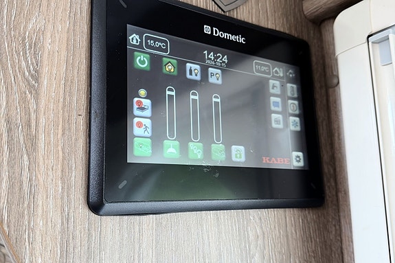 KABE IMPERIAL 1000 2 dører/ALDE/solcelle/AC/mover 21 of 30