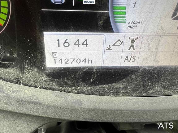 Hitachi zw370-6 hjullaster m / vekt, skriver og skuffe 23 of 30