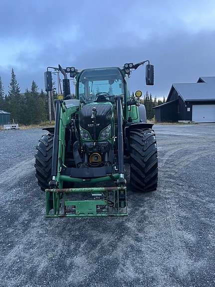 Fendt 516 profi plus quicke q56 2 of 11