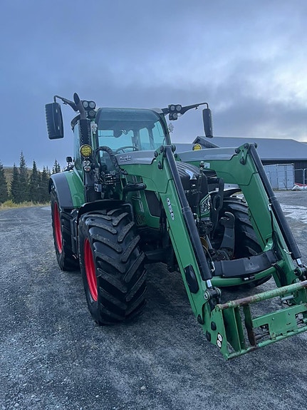 Fendt 516 profi plus quicke q56 3 of 11