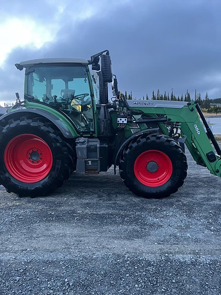 Fendt 516 profi plus quicke q56 4 of 11