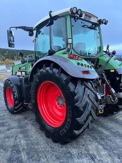 Fendt 516 profi plus quicke q56 6 of 11
