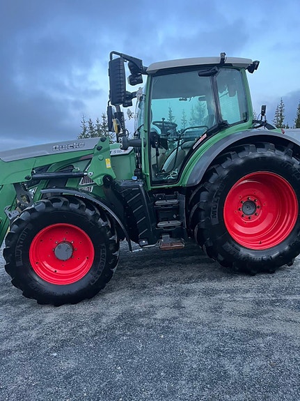 Fendt 516 profi plus quicke q56 5 of 11