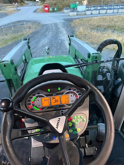 Fendt 516 profi plus quicke q56 10 of 11