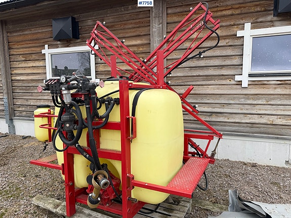Hardi LX 1000L åkersprøyte - 12meter 3 of 7