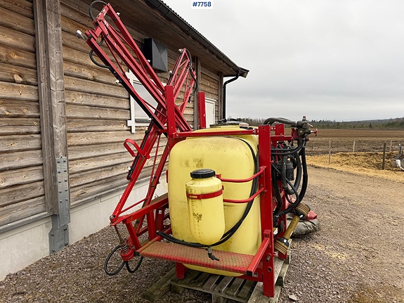 Hardi LX 1000L åkersprøyte - 12meter 2 of 7