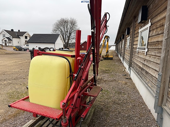Hardi LX 1000L åkersprøyte - 12meter 6 of 7
