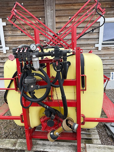 Hardi LX 1000L åkersprøyte - 12meter 4 of 7