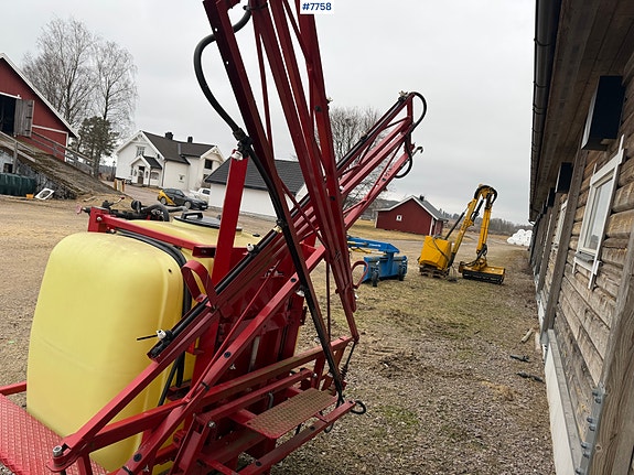 Hardi LX 1000L åkersprøyte - 12meter 5 of 7
