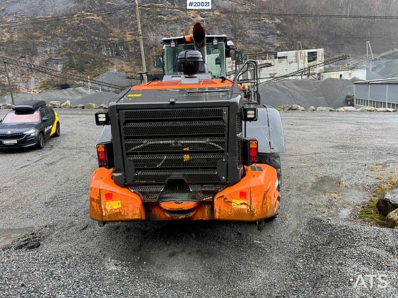 Hitachi zw370-6 Hjullaster m/ vekt, skriver og skuffe 19 of 30