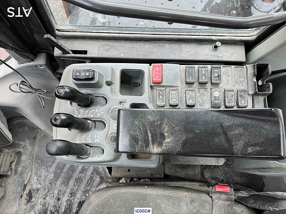 Hitachi zw370-6 Hjullaster m/ vekt, skriver og skuffe 29 of 30