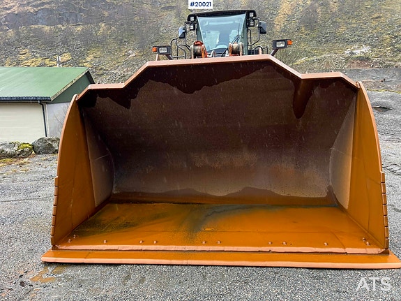 Hitachi zw370-6 Hjullaster m/ vekt, skriver og skuffe 10 of 30