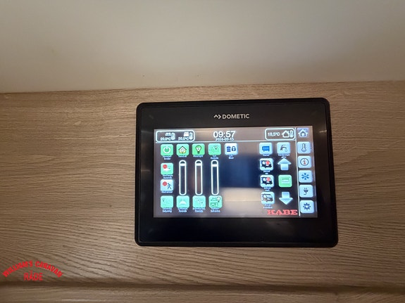 KABE Imperial I 910 GB / Støtteben / Enkle senger / 5 seter 24 of 30