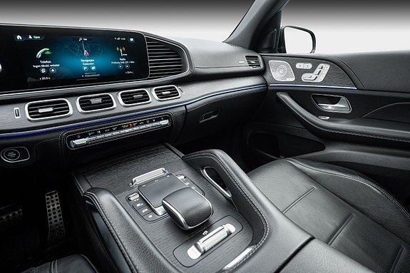 Mercedes-Benz GLE350 de 17 of 30
