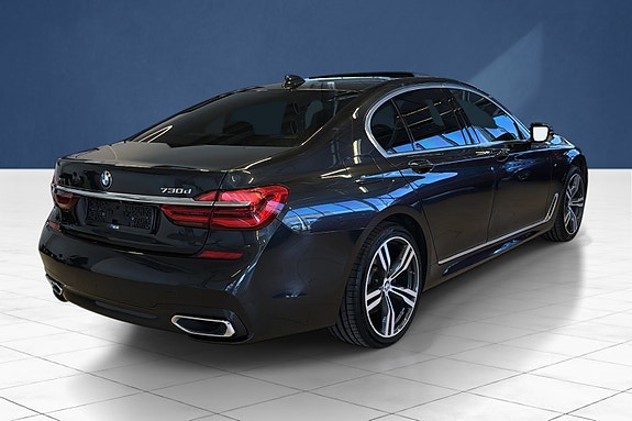 BMW 730d 4 of 20