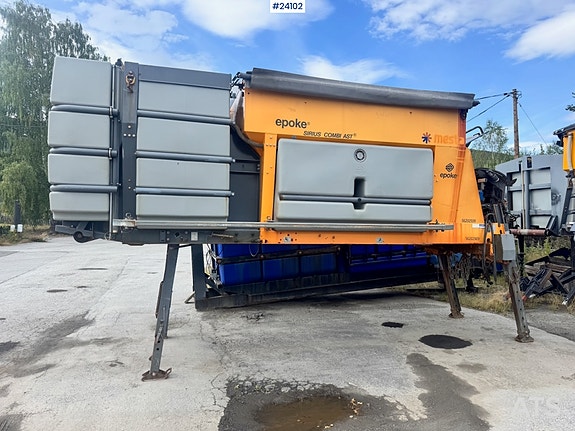 Andre 2014 Epoke SH4902 Saltspreder. 2 of 22