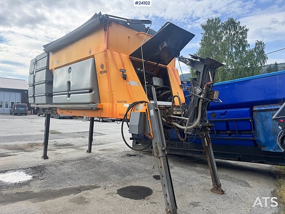 Andre 2014 Epoke SH4902 Saltspreder. 4 of 22