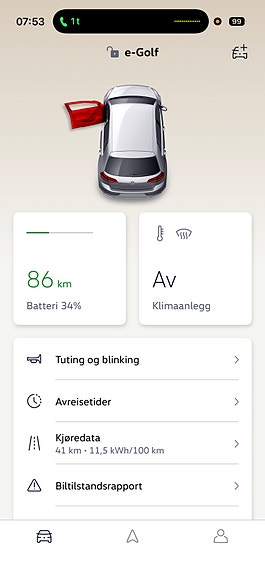 Volkswagen e-Golf VII 27 of 27