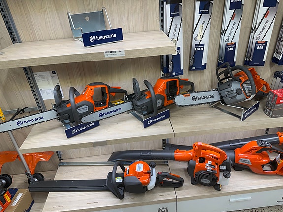 RYDDESALG - Diverse Husqvarna og Echo 9 of 30