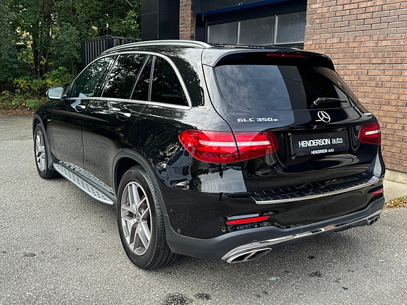 Mercedes-Benz GLC350 e 5 of 30
