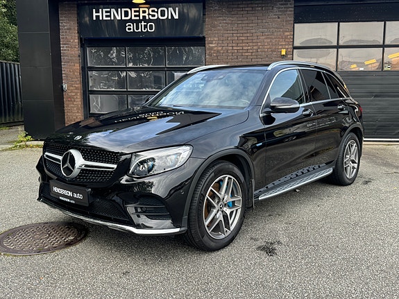 Mercedes-Benz GLC350 e 2 of 30