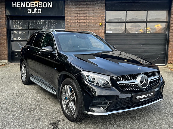 Mercedes-Benz GLC350 e 9 of 30
