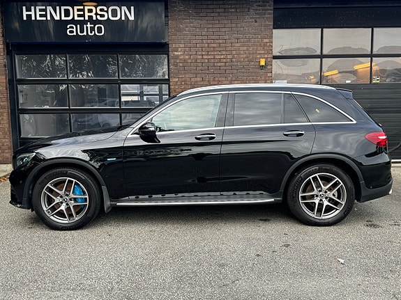 Mercedes-Benz GLC350 e 4 of 30