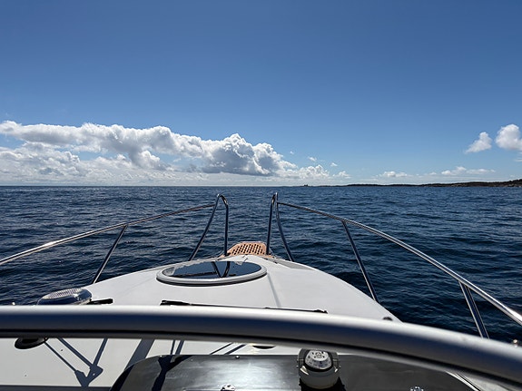 GP 760 SE med strak aksling og Yanmar innenbordsmotor 5 of 19