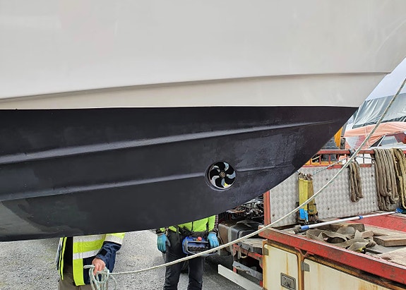 GP 760 SE med strak aksling og Yanmar innenbordsmotor 16 of 19