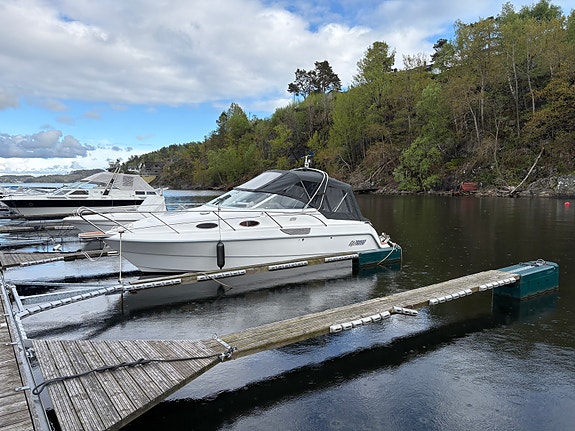 GP 760 SE med strak aksling og Yanmar innenbordsmotor 6 of 19