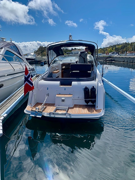 GP 760 SE med strak aksling og Yanmar innenbordsmotor 4 of 19