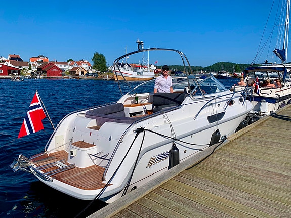GP 760 SE med strak aksling og Yanmar innenbordsmotor 10 of 19