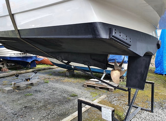 GP 760 SE med strak aksling og Yanmar innenbordsmotor 17 of 19