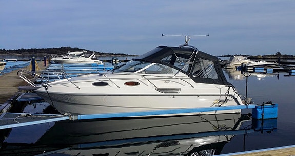 GP 760 SE med strak aksling og Yanmar innenbordsmotor 18 of 19