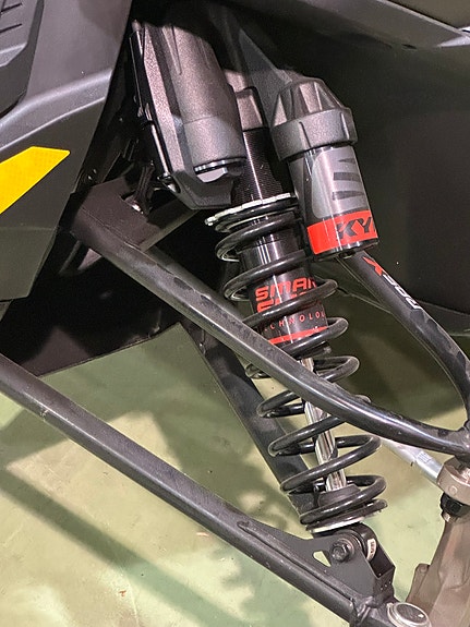 Ski-doo Mach Z STD 900 ACE Turbo R 18 of 18