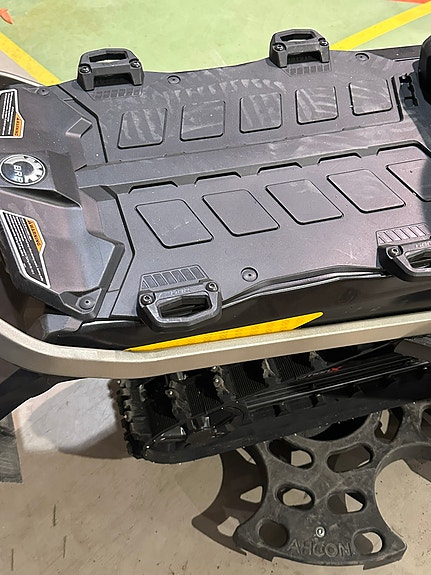 Ski-doo Mach Z STD 900 ACE Turbo R 4 of 18