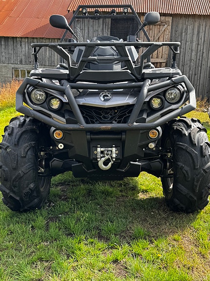 Can-Am Outlander 6x6 Max 1000 6 of 17