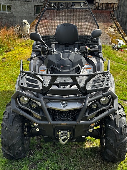 Can-Am Outlander 6x6 Max 1000 7 of 17