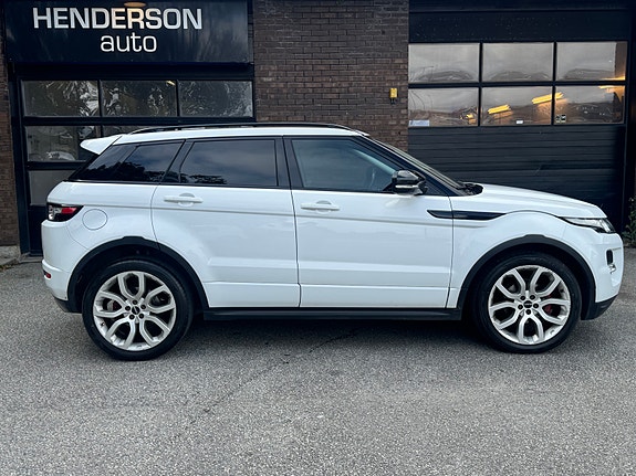 Land Rover Range Rover Evoque 7 of 28