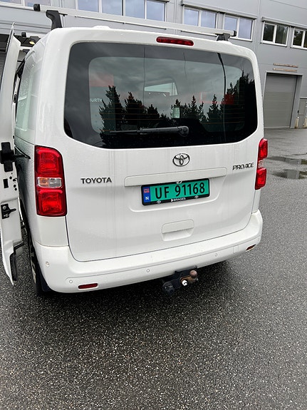 Toyota Proace 4 of 14