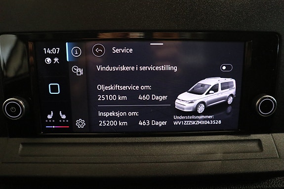 Volkswagen Caddy 16 of 23