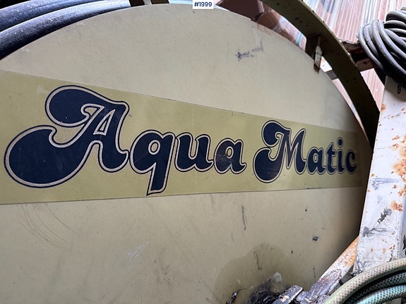Aqua Matic Vanningsvogn 7 of 11