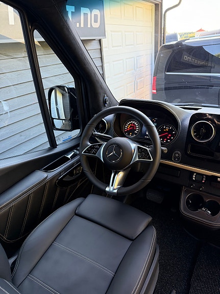 Mercedes-Benz Sprinter 519CDI - 16+1 - VIP turbuss - Topputstyrt! 20 of 30