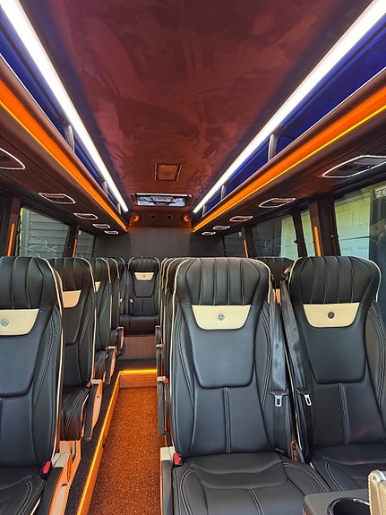 Mercedes-Benz Sprinter 519CDI - 16+1 - VIP turbuss - Topputstyrt! 6 of 30