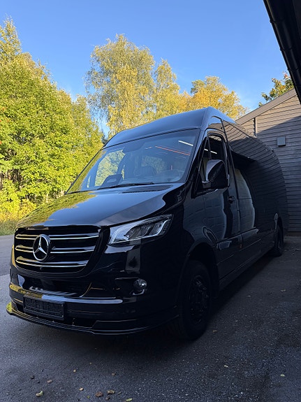 Mercedes-Benz Sprinter 519CDI - 16+1 - VIP turbuss - Topputstyrt! 2 of 30