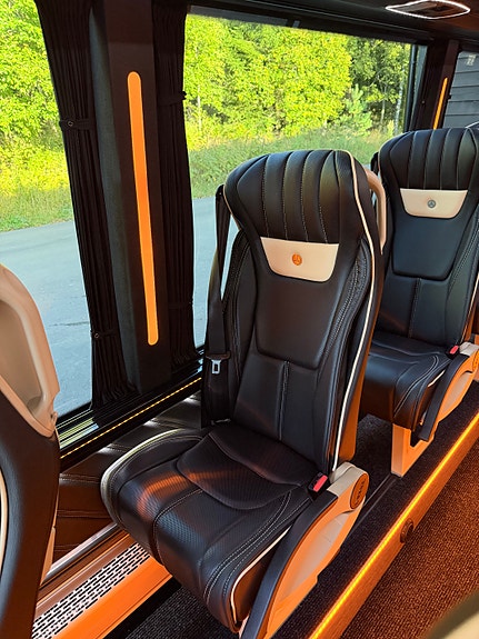 Mercedes-Benz Sprinter 519CDI - 16+1 - VIP turbuss - Topputstyrt! 10 of 30