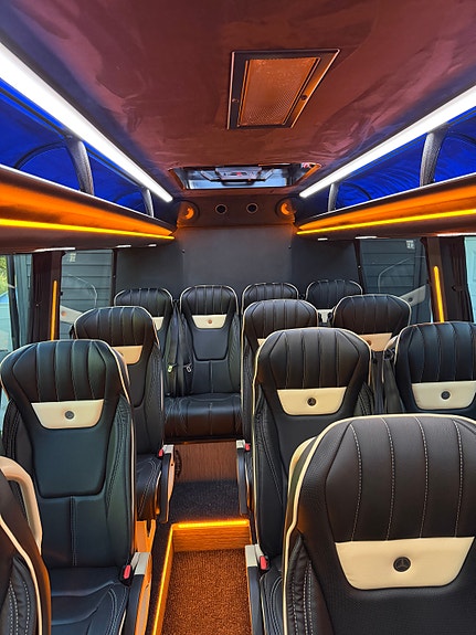 Mercedes-Benz Sprinter 519CDI - 16+1 - VIP turbuss - Topputstyrt! 7 of 30